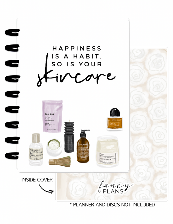 Cover Set of 2 SELF LOVE Happiness is a Habit
