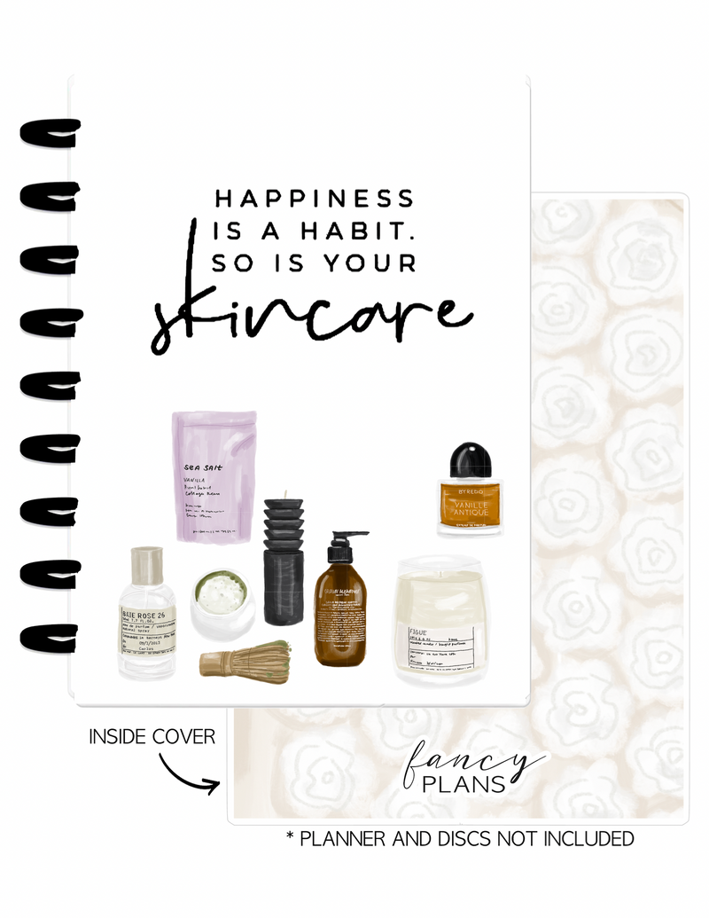 Cover Set of 2 SELF LOVE Happiness is a Habit