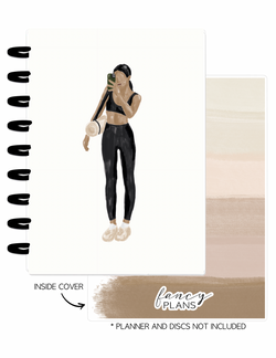 Cover Set of 2 SELF LOVE Gym Girl