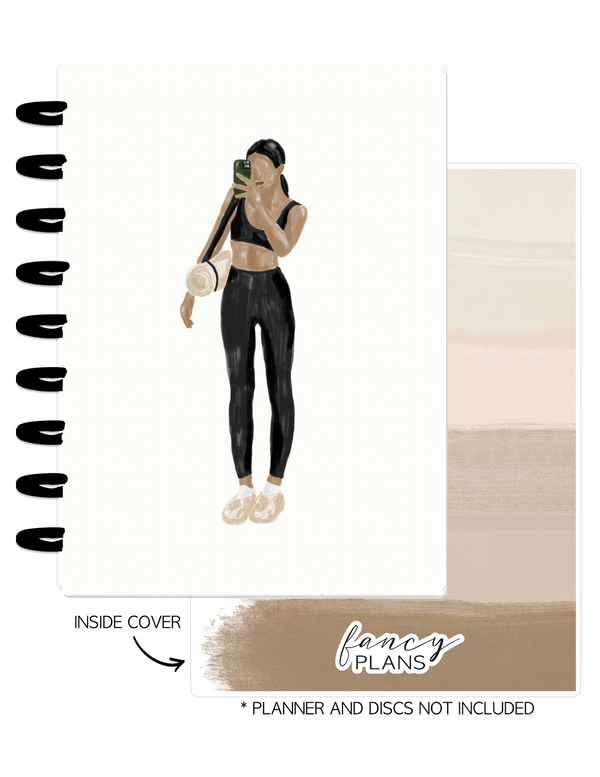 Cover Set of 2 SELF LOVE Gym Girl