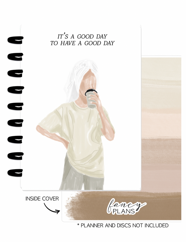 Cover Set of 2 SELF LOVE Good Day