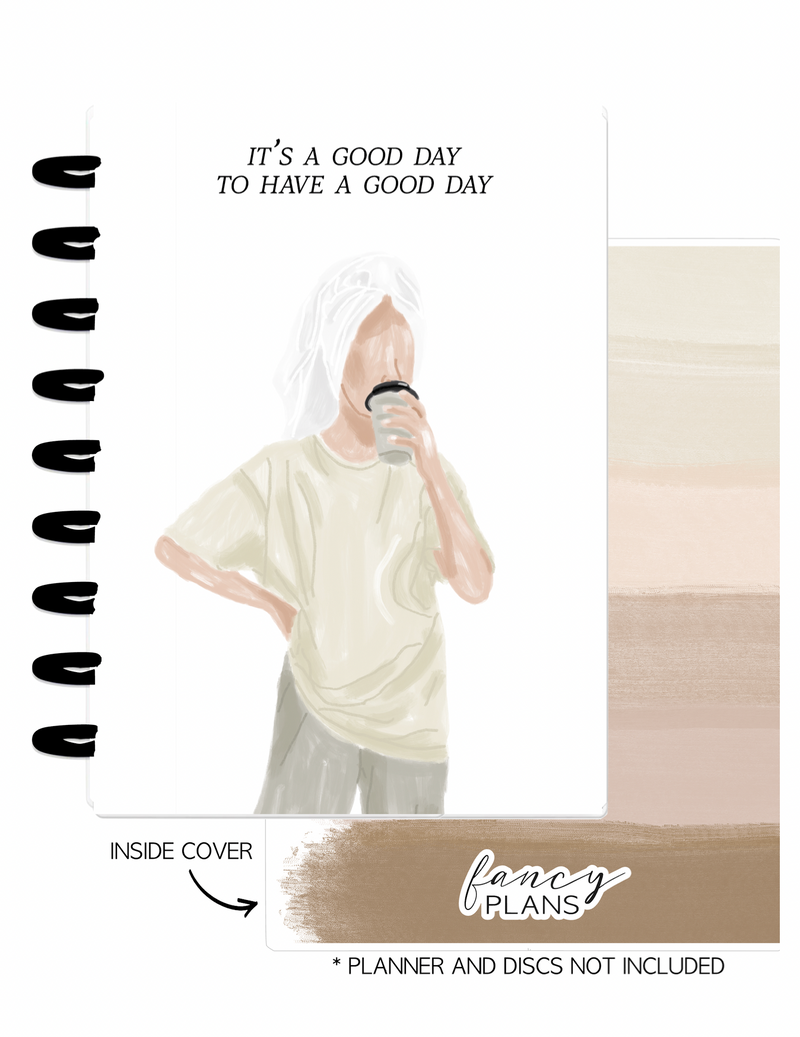 Cover Set of 2 SELF LOVE Good Day