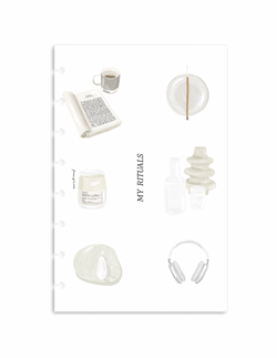 Self Love Rituals | Dashboard