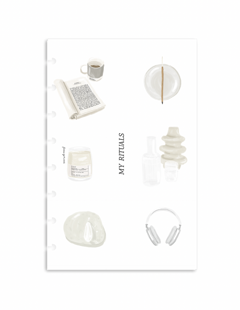Self Love Rituals | Dashboard