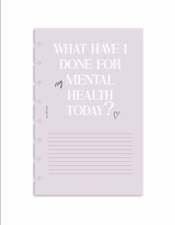 Self Love Mental Health | Dashboard