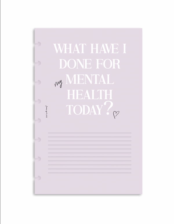 Self Love Mental Health | Dashboard