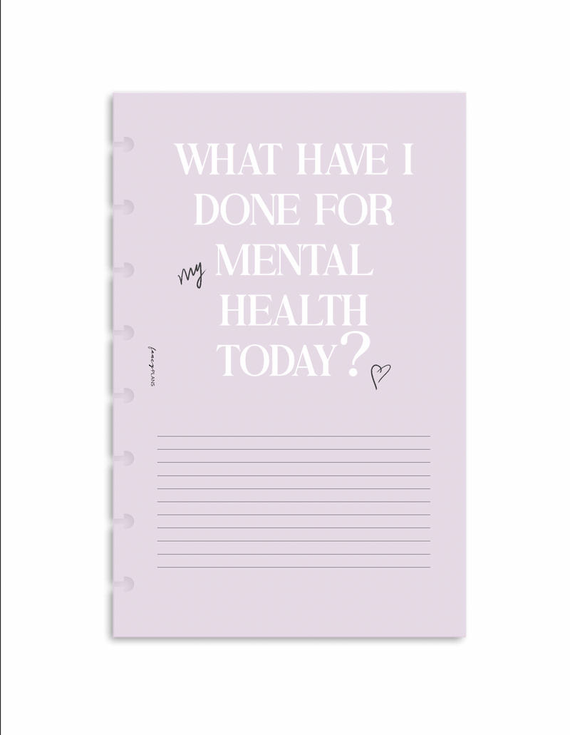 Self Love Mental Health | Dashboard