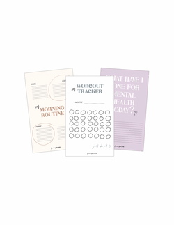 2 X 4 Self Love Journal Cards