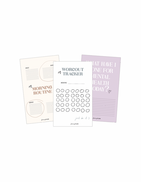 2 X 4 Self Love Journal Cards