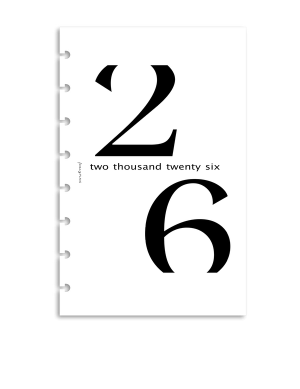 26 + Two Thousand Twenty Six | Dashboard