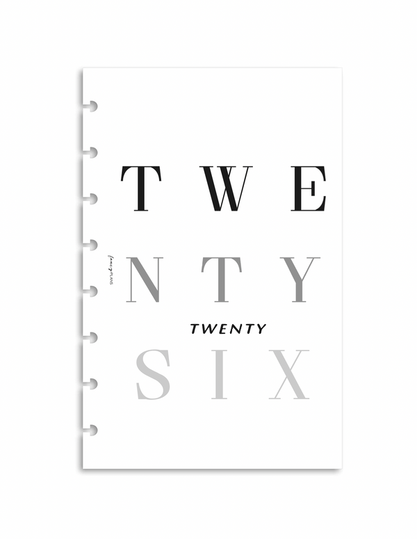 Twenty Twenty Six | Dashboard