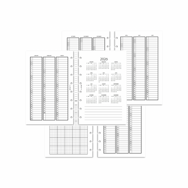 2025 Year At A Glance | Calendar