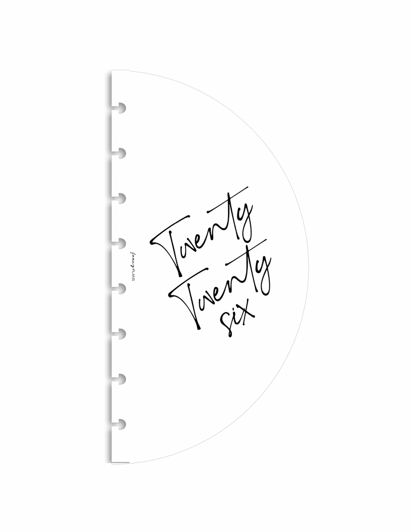 Twenty Twenty Six Script | Semi-Circle Dashboard