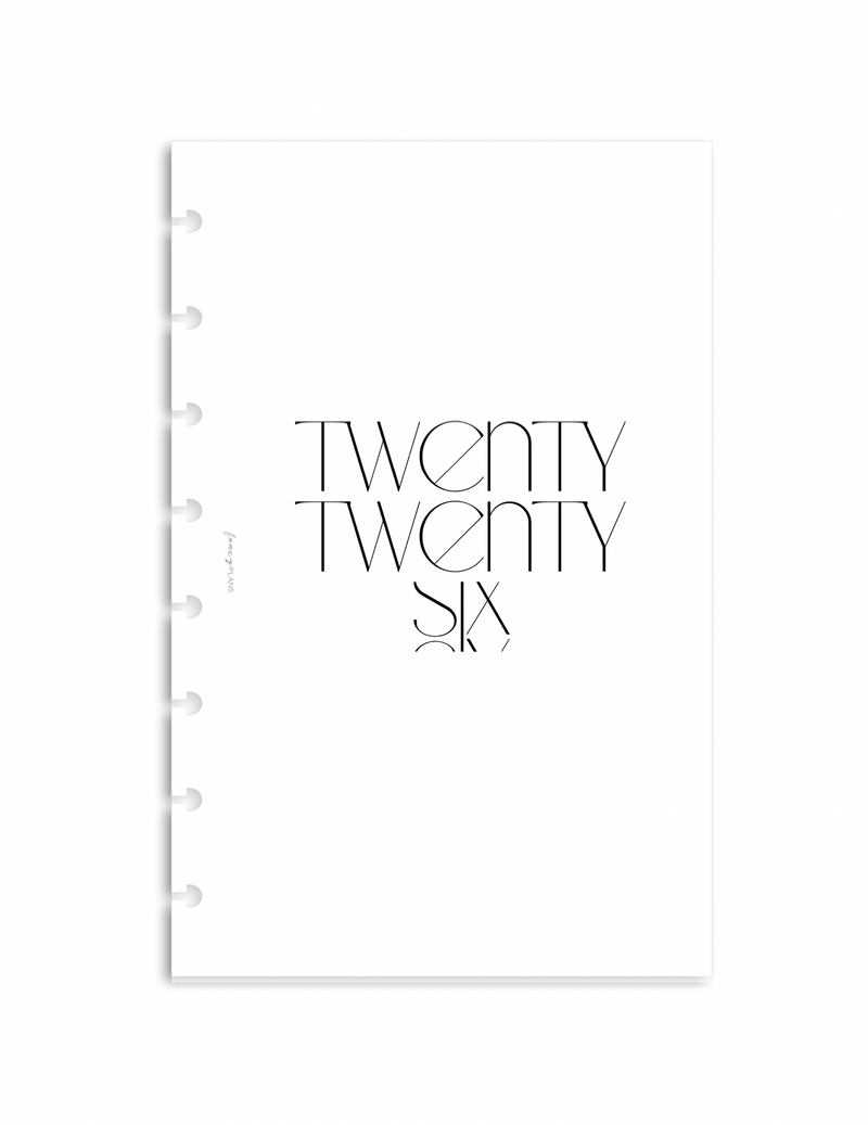 Modern Twenty Twenty Six | Dashboard