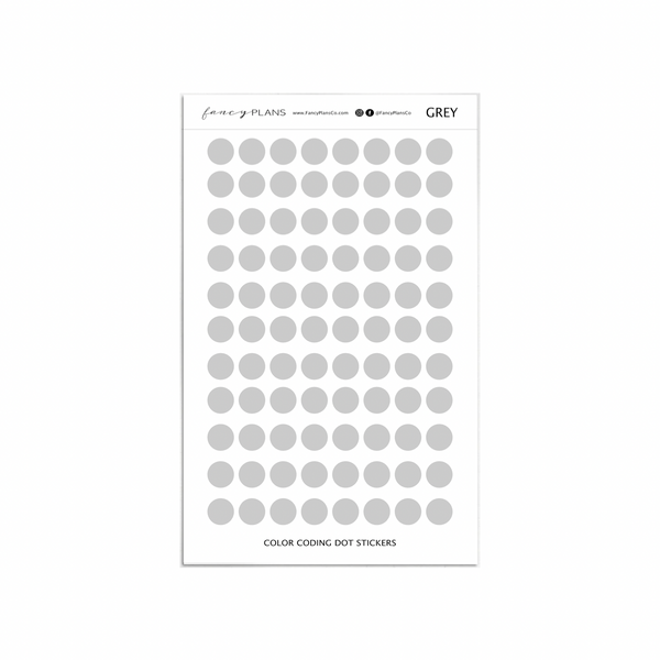 Color Coding Dot | SHAPE STICKERS