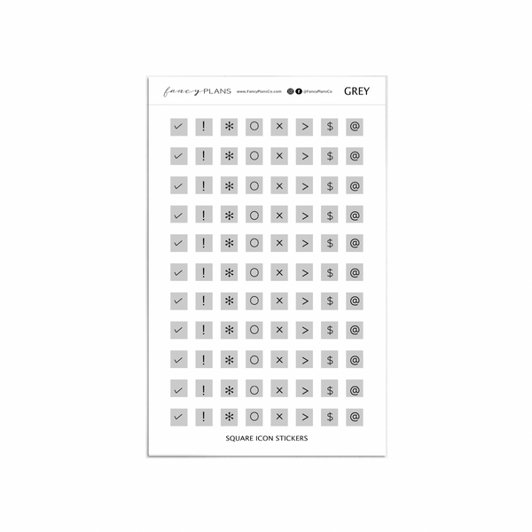 Square | ICON STICKERS