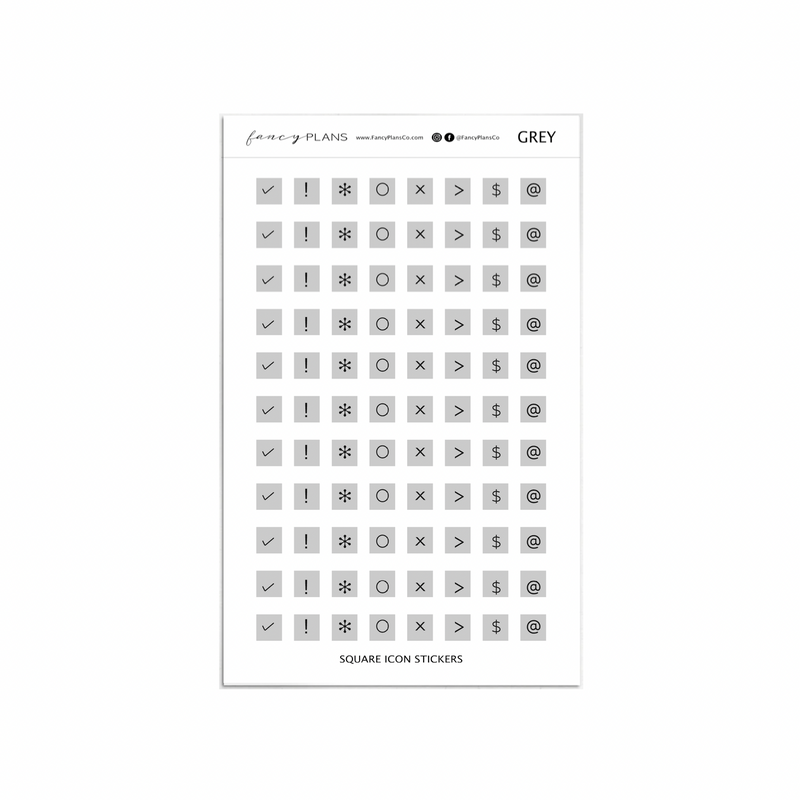 Square | ICON STICKERS