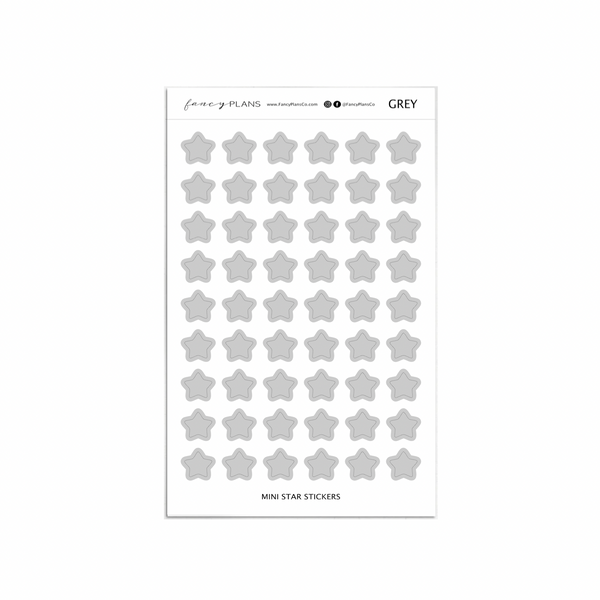 Mini Star | SHAPE STICKERS