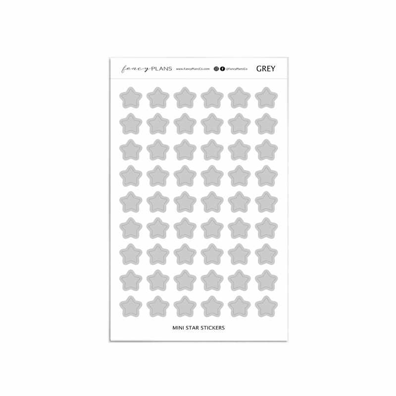 Mini Star | SHAPE STICKERS