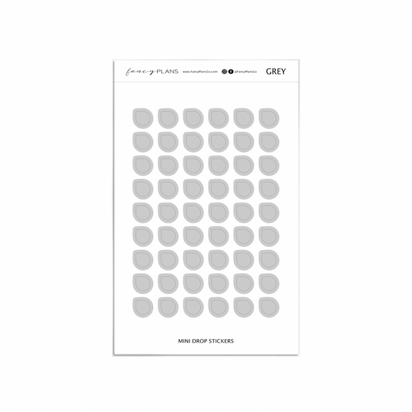 Mini Drops | SHAPE STICKERS