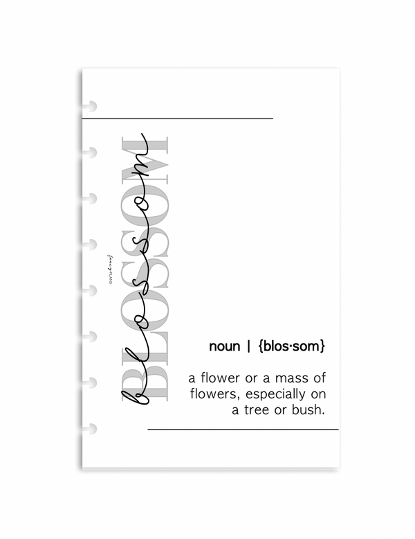 BLOSSOM | WOY Dashboard