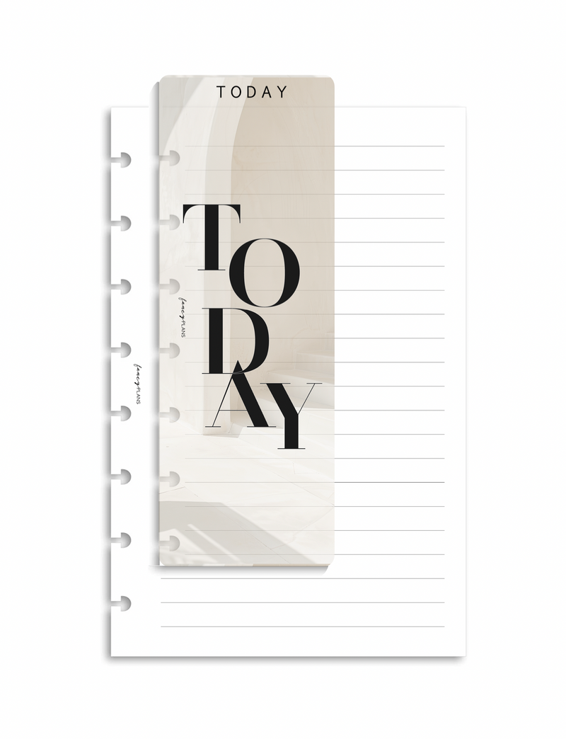 Page Finder 3 pc Set | Plans, Today + Goals Bold
