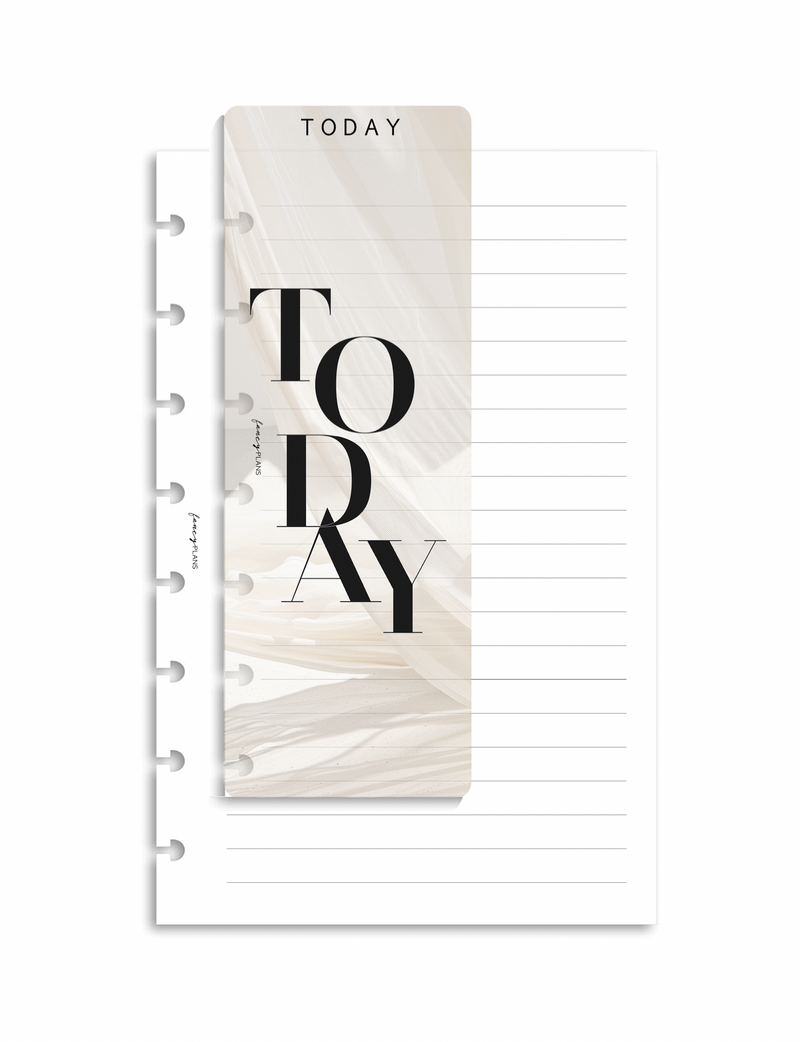 Page Finder 3 pc Set | Plans, Today + Goals Bold