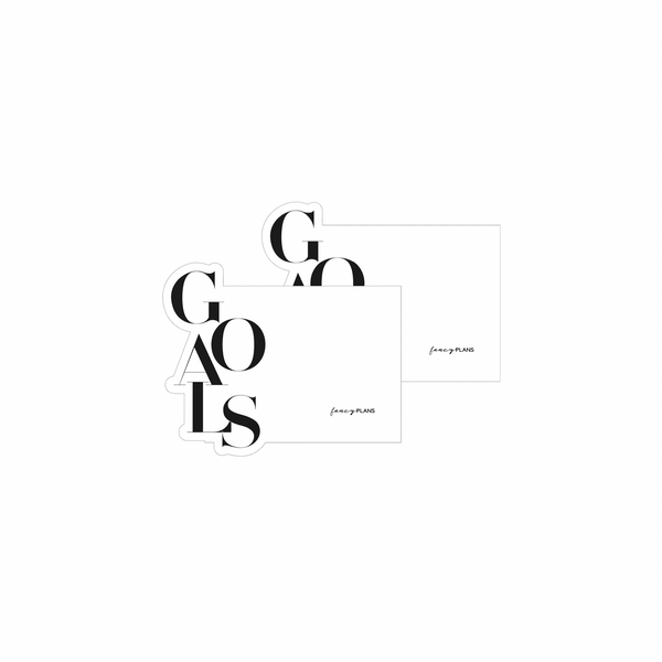 Magnetic Page Marker | Goals – Fancy Plans Co