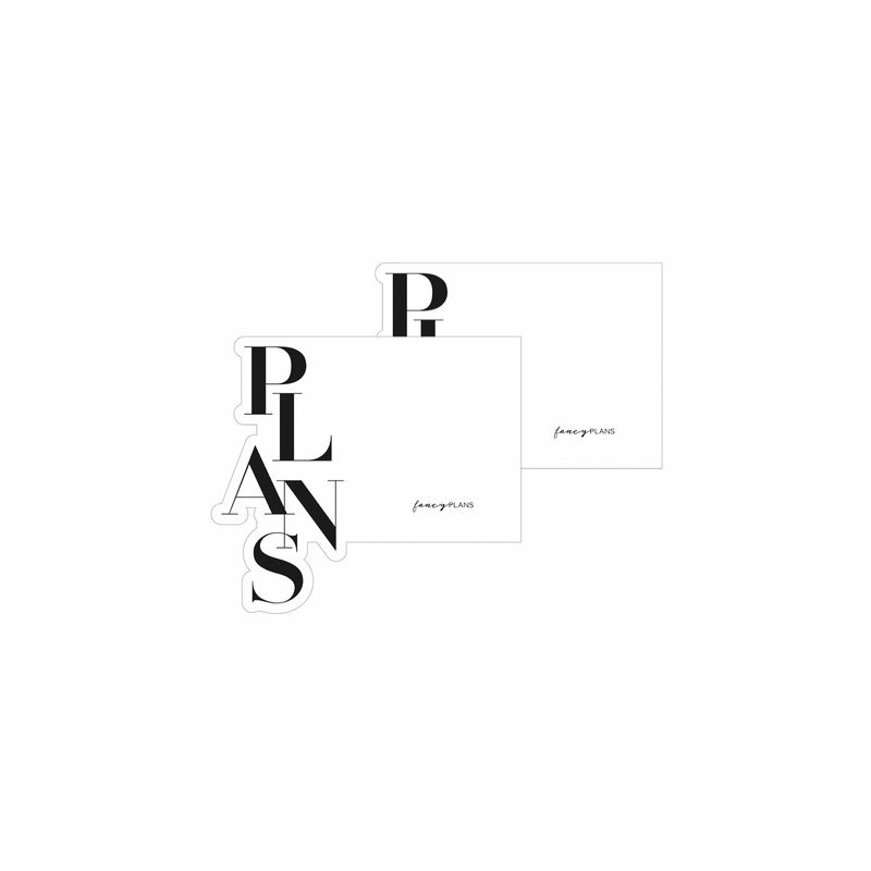 Magnetic Page Marker 3 pc Set | Plans, Today + Goals Bold