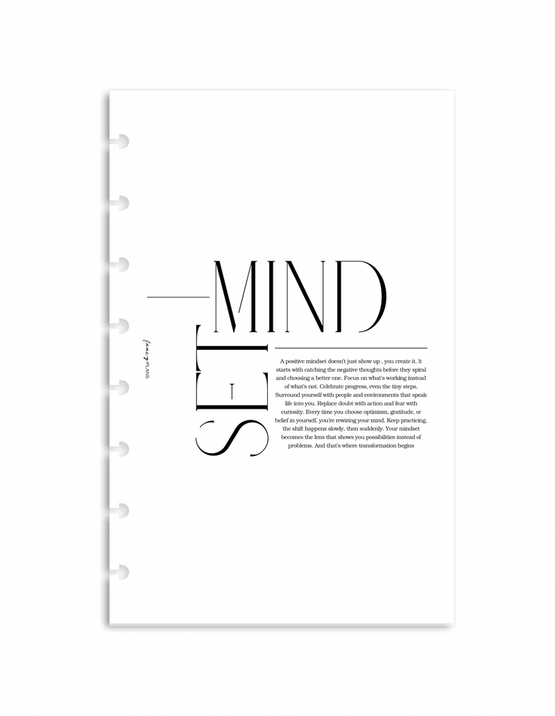 Mindset  | Dashboard