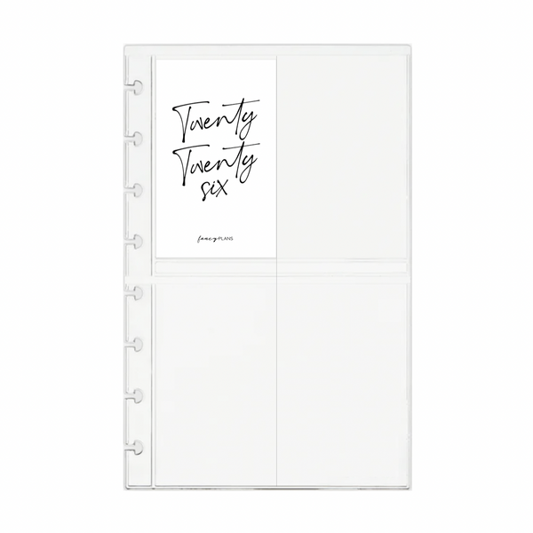 Twenty Twenty Six Script | 2 X 3 in Laminated Journal Cards
