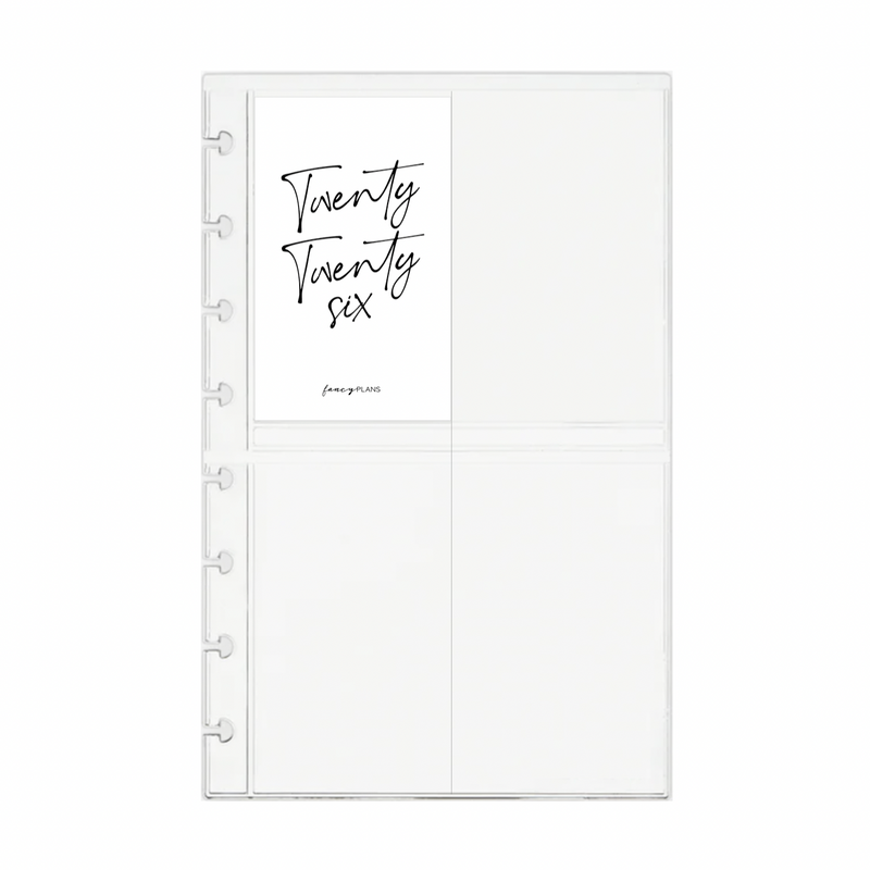Twenty Twenty Six Script | 2 X 3 in Laminated Journal Cards