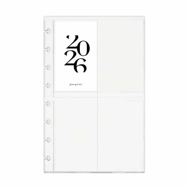 2026 Black | 2 X 3 in Laminated Journal Cards