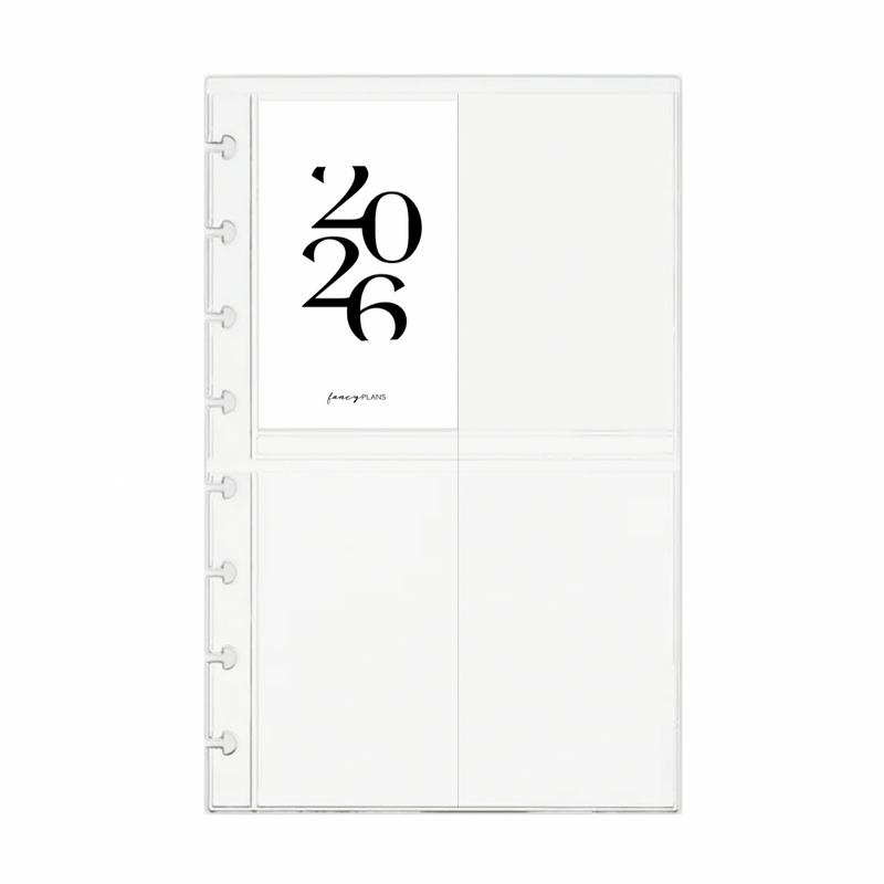 2026 Black | 2 X 3 in Laminated Journal Cards