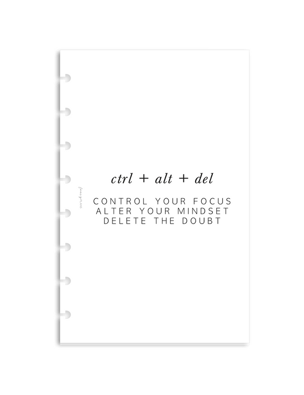 Ctlr + Alt + Del  | Dashboard