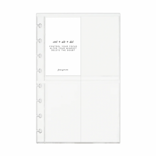 Ctrl + Alt + Del | 2 X 3 in Laminated Journal Cards