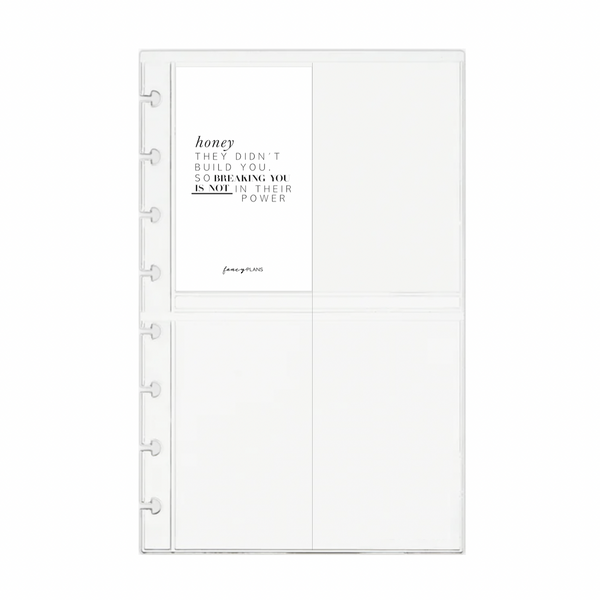 They Didn't Build You | 2 X 3 in Laminated Journal Cards