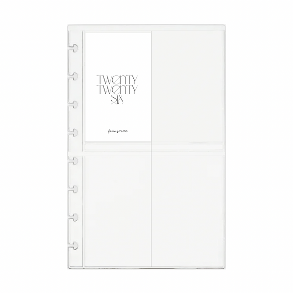 Twenty Twenty Six | 2 X 3 in Laminated Journal Cards