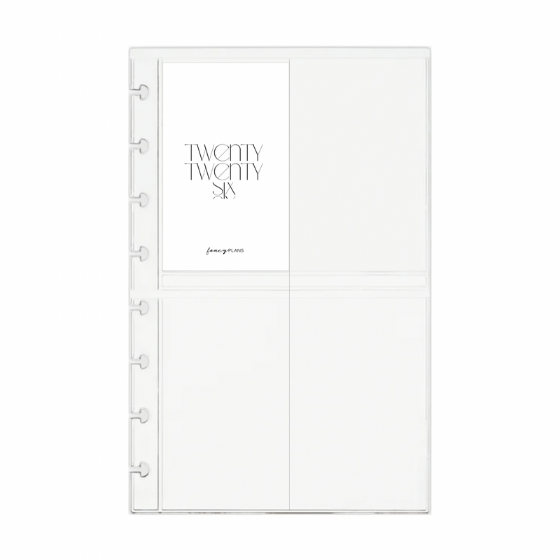 Twenty Twenty Six | 2 X 3 in Laminated Journal Cards