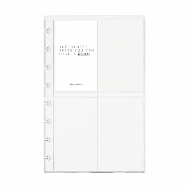 The Richest Thing Peace | 2 X 3 in Laminated Journal Cards
