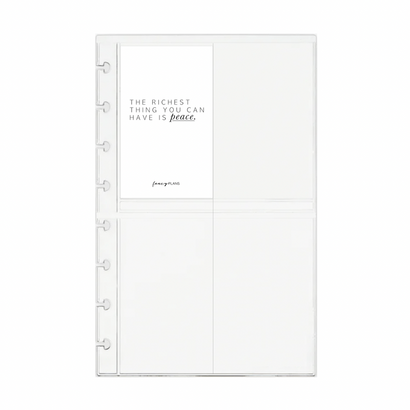 The Richest Thing Peace | 2 X 3 in Laminated Journal Cards