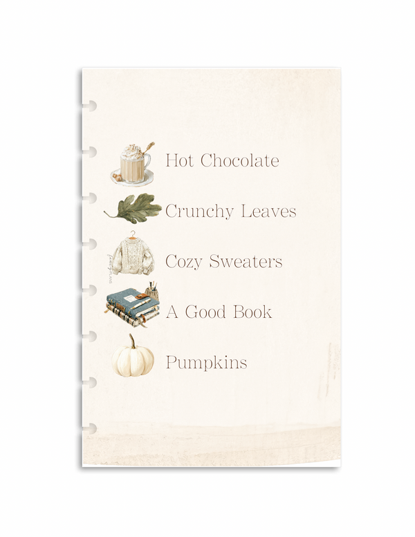 Cozy Days | Dashboard