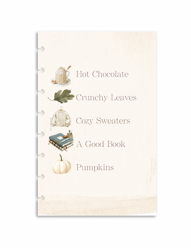 Cozy Days | Dashboard