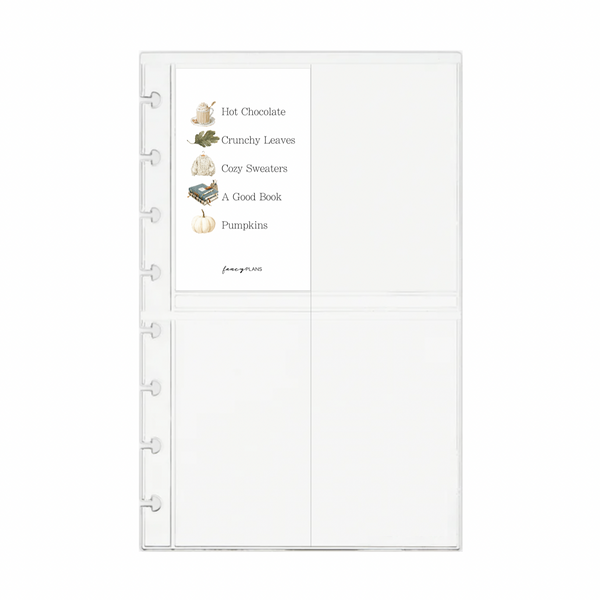 Cozy Days | 2 X 3 in Laminated Journal Cards