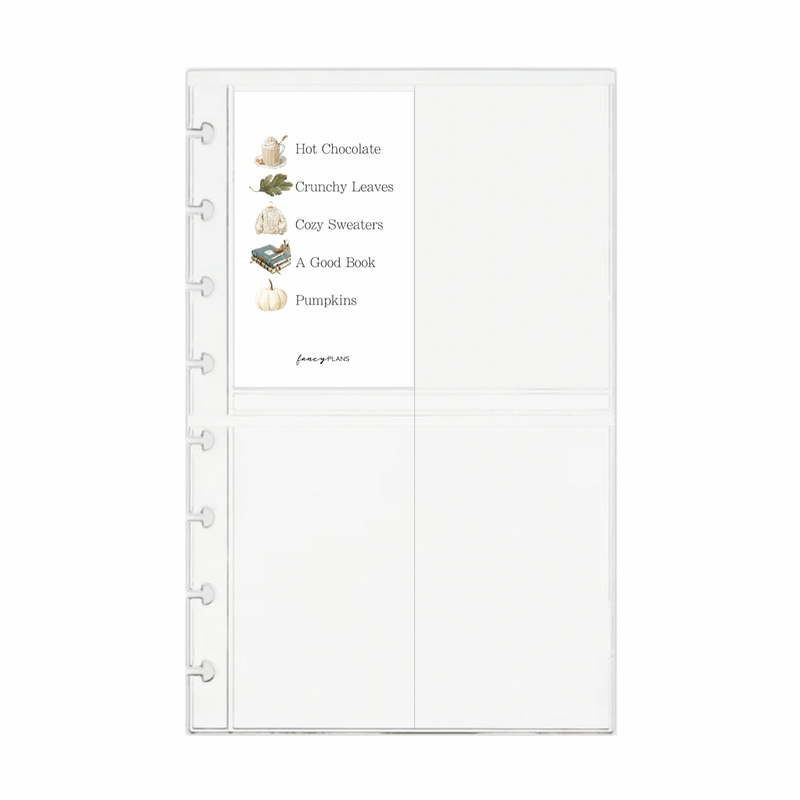 Cozy Days | 2 X 3 in Laminated Journal Cards