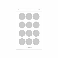 XL Dots | SHAPE STICKERS – Fancy Plans Co