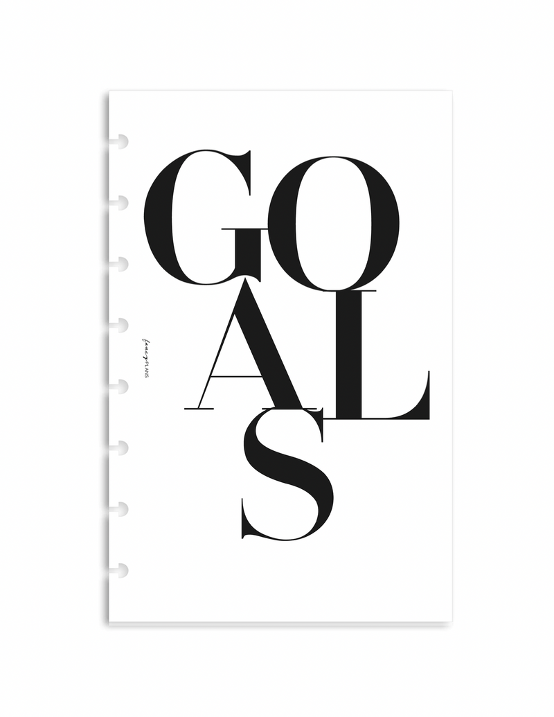 Dashboard | Goals – Fancy Plans Co