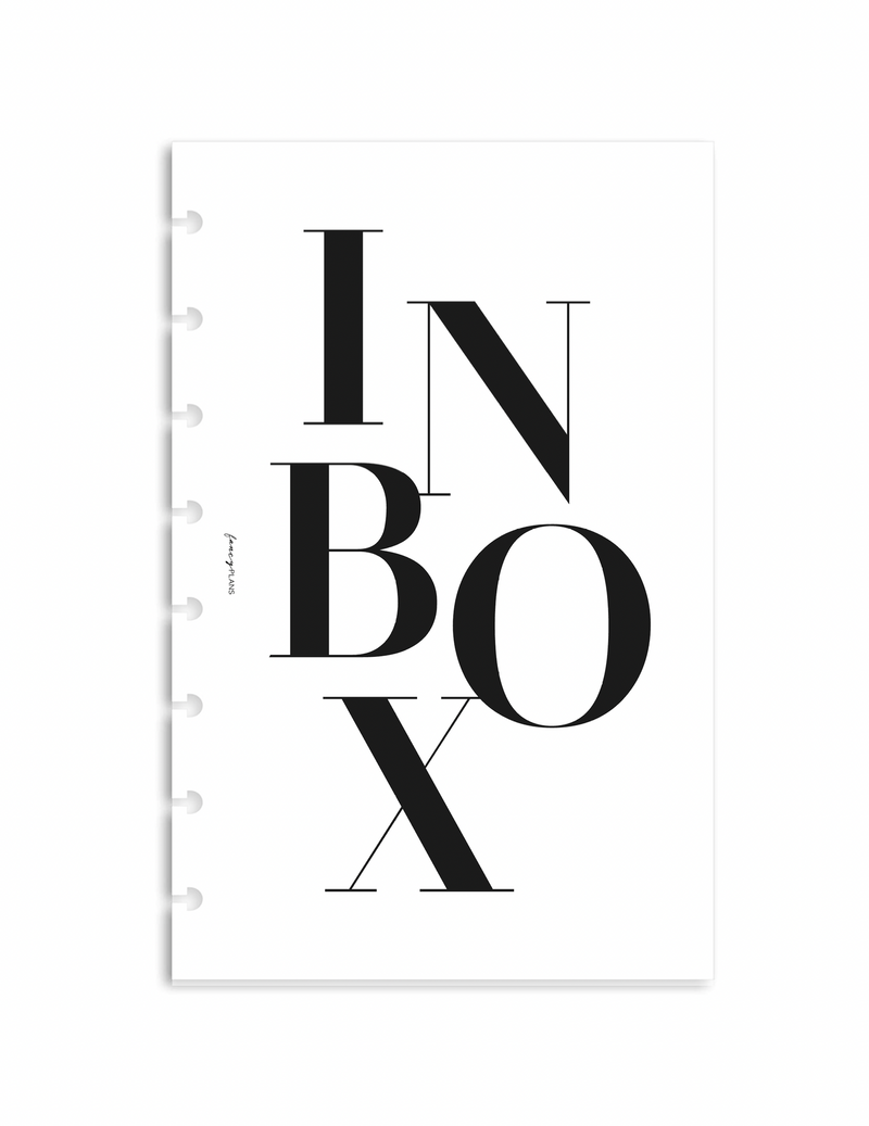 Dashboard | InBox – Fancy Plans Co