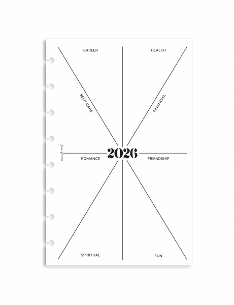Dashboard | Life Area Goals [No Grid] – Fancy Plans Co