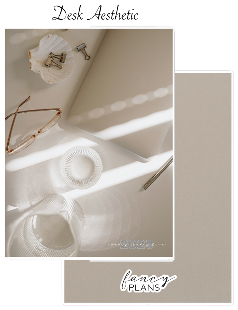 2025 Planner Stationery Box - Horizontal Layout